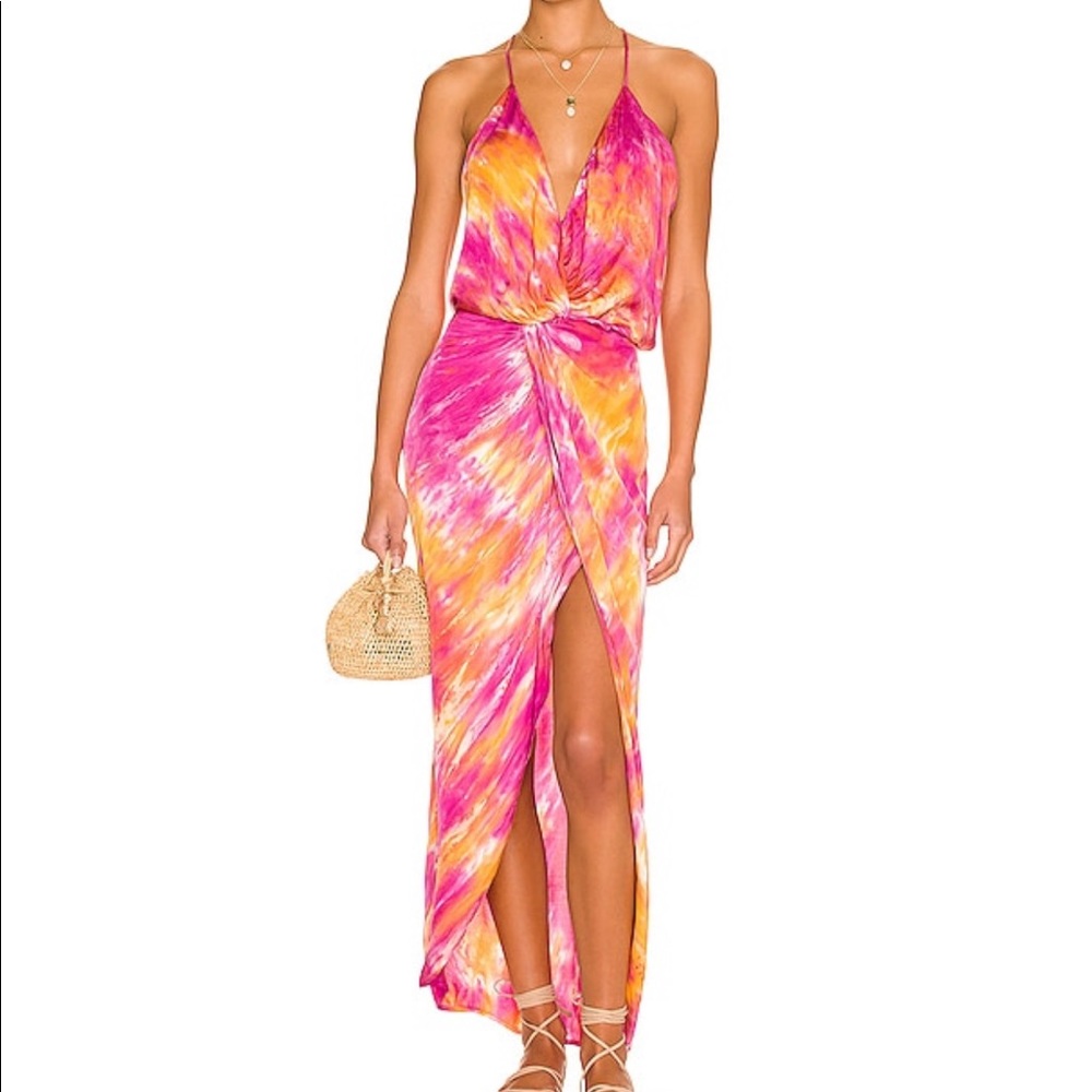 Young Fabulous and Broke Siren Slip Dress